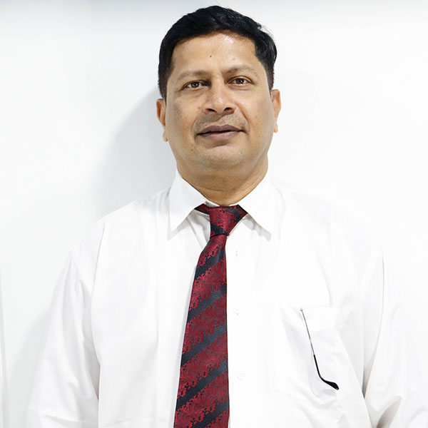 Dr Milind More.