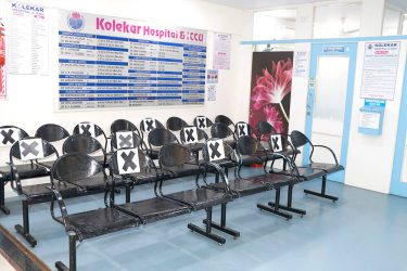 Waiting Area for OPD Patients
