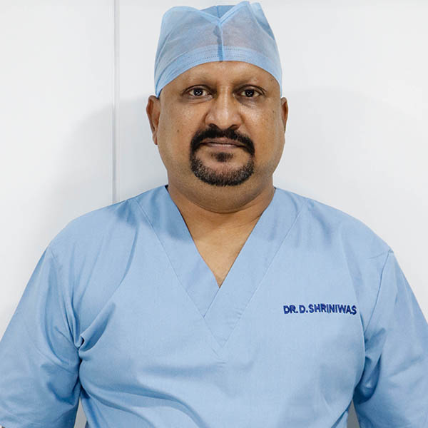 Dr D Shrinivas