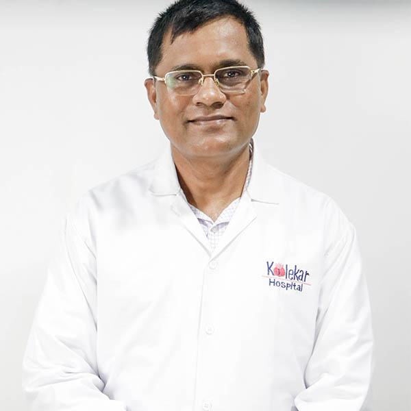 Dr Sunil Ghate.