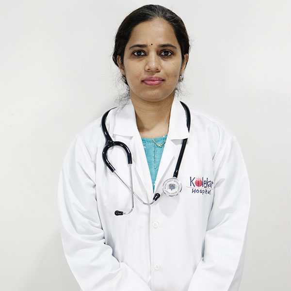 Dr Vedanti Shrinagre