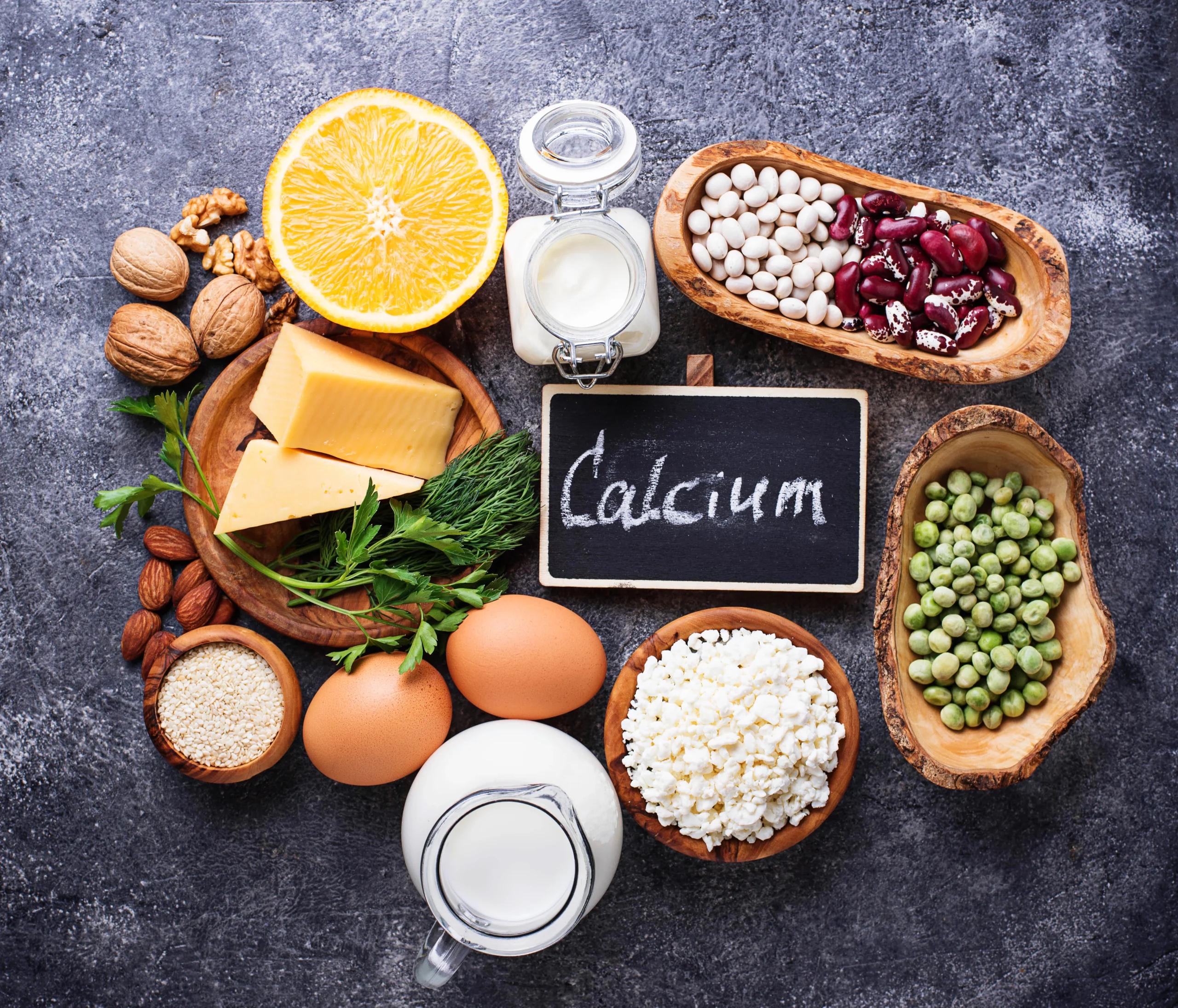 Calcium food for knee pain