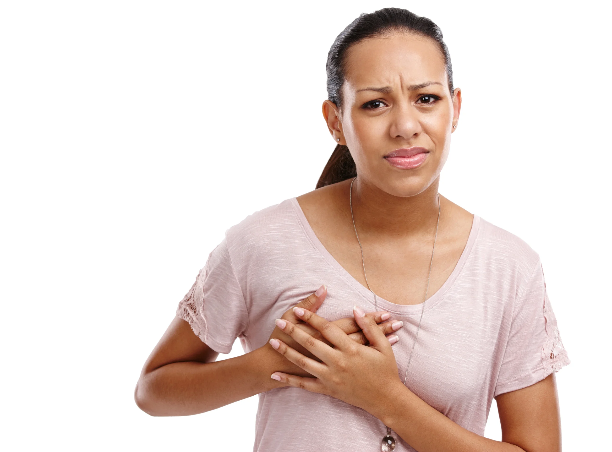 What Causes Chest Pain in a Woman